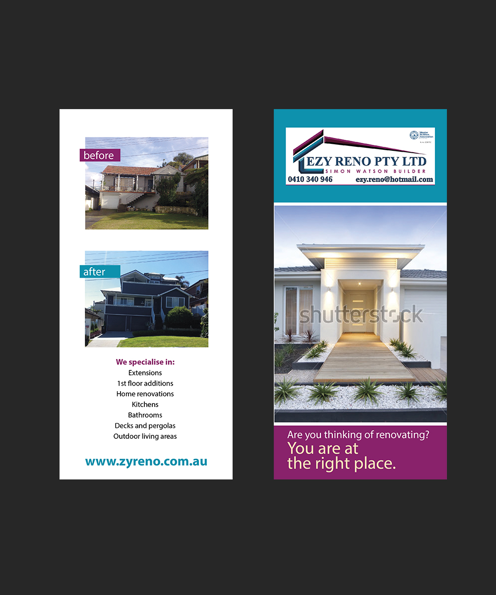 Flyer Design by Svetlin Angelov for this project | Design #3861152