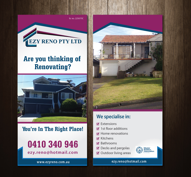 Flyer Design by meet007 for this project | Design #3879521