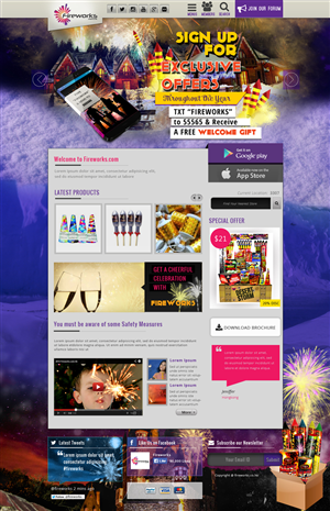 Web Design by Pixie Vyn