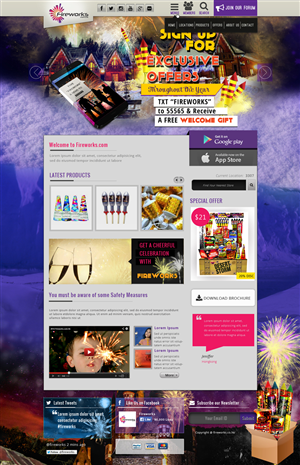 Web Design by Pixie Vyn for this project | Design: #3925293