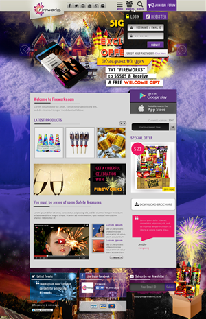 Web Design by Pixie Vyn for this project | Design: #3925319