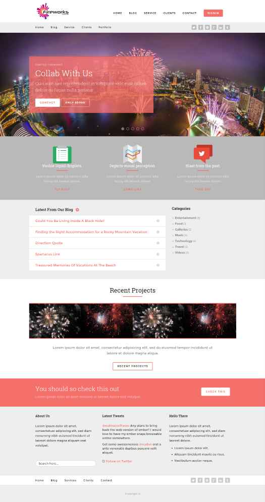Web Design par fancy pour ce projet | Design #3958216