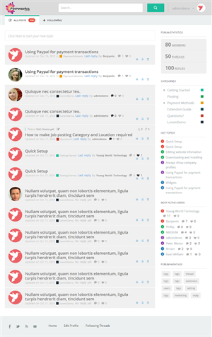 Web Design by fancy for this project | Design: #3958323