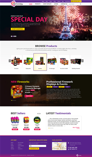 Diseño Web por RishiRich para este proyecto | Diseño #3894981