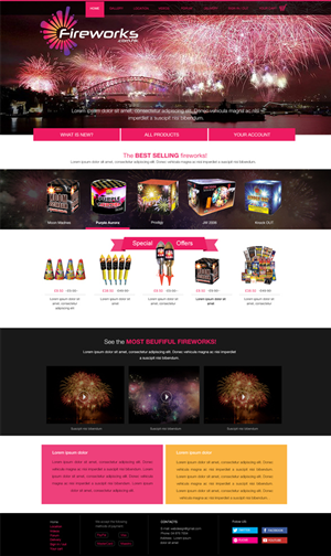 Diseño Web por zofijavrecko para este proyecto | Diseño #3895931