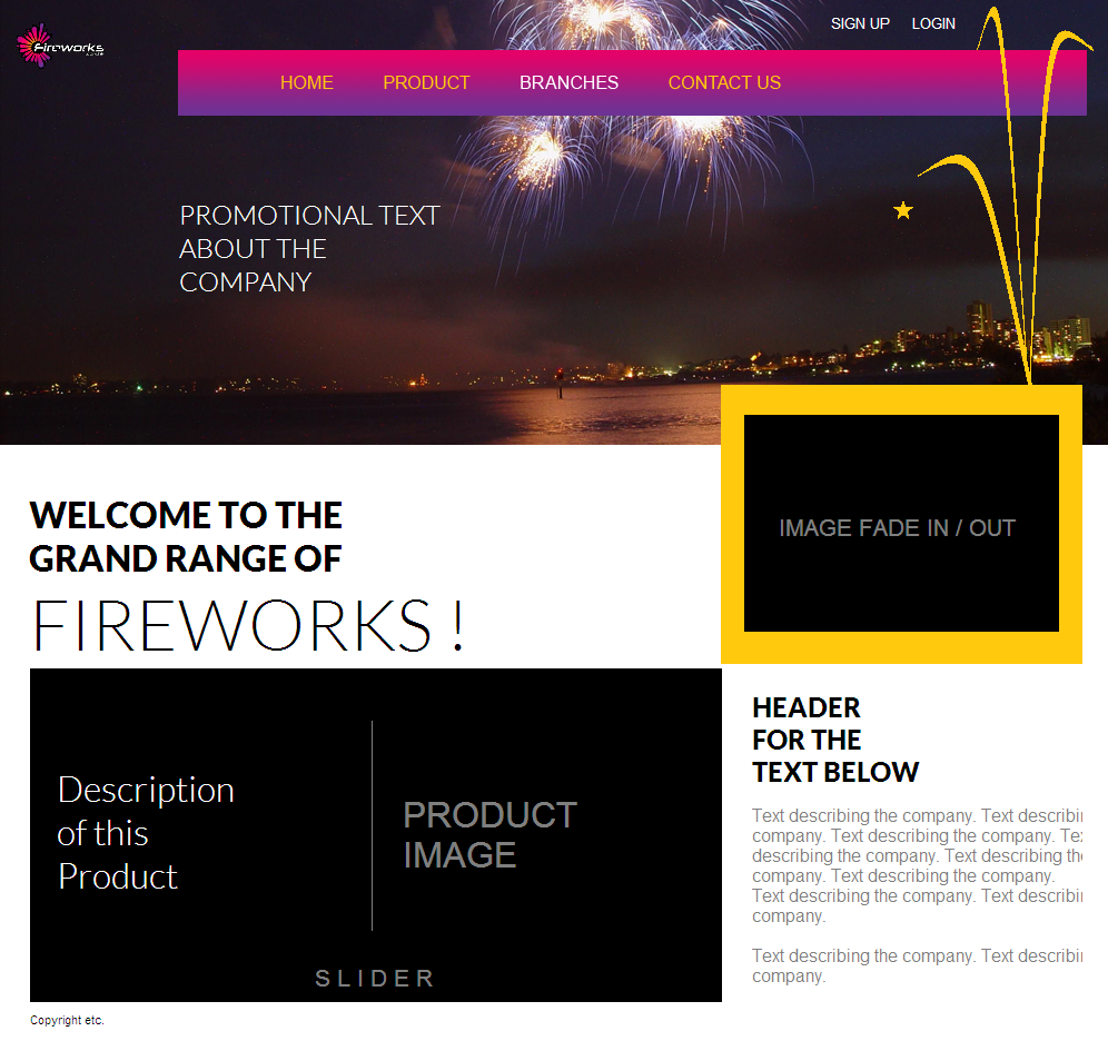 Web Design by coa for this project | Design #3959904