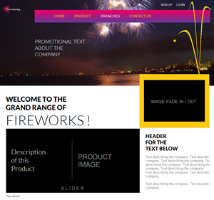 Web Design by coa for this project | Design: #3959904