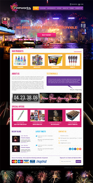 Diseño Web por Desire Design Solutions para este proyecto | Diseño #3894988