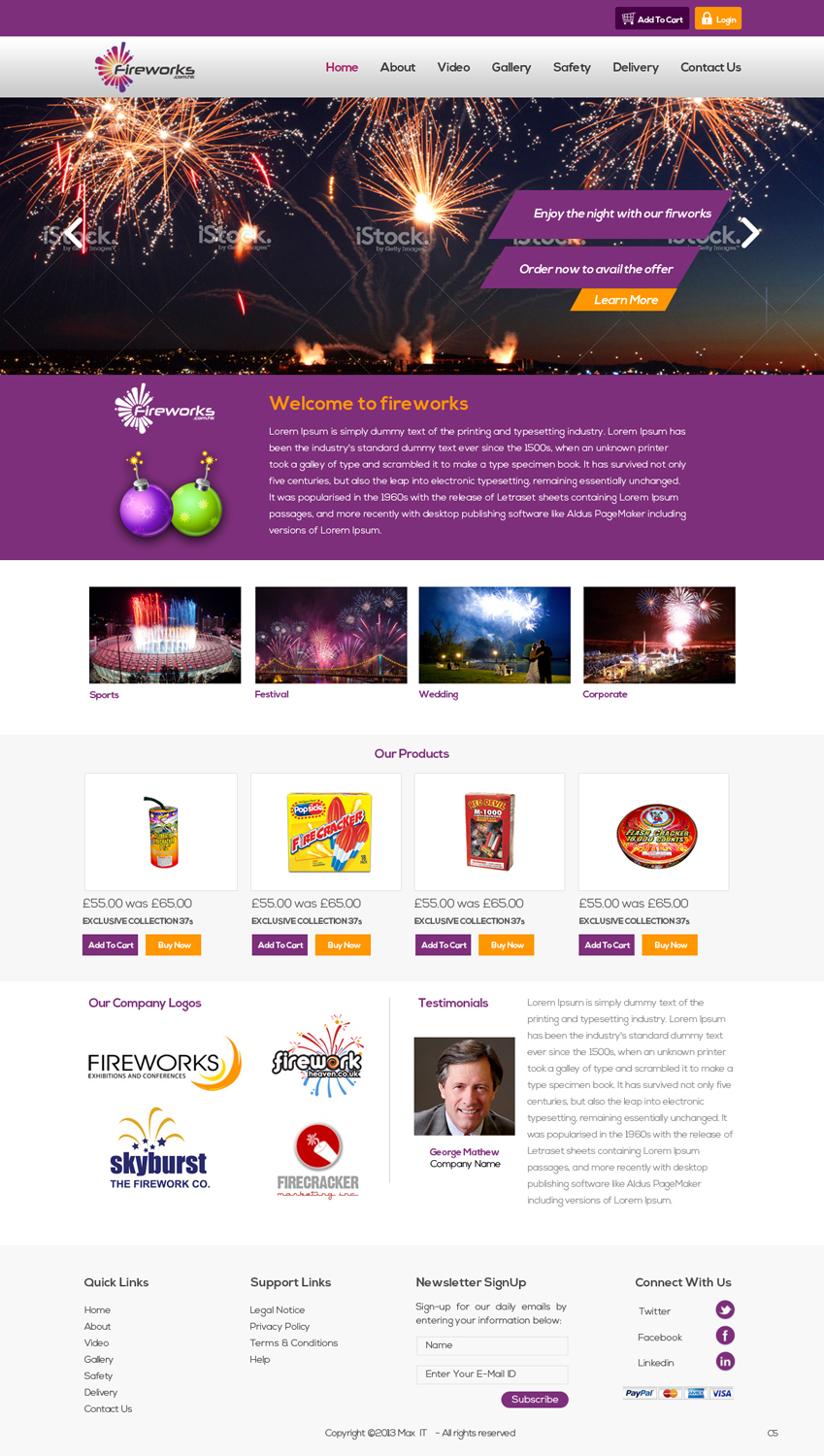 Web Design by pb for this project | Design #3864188