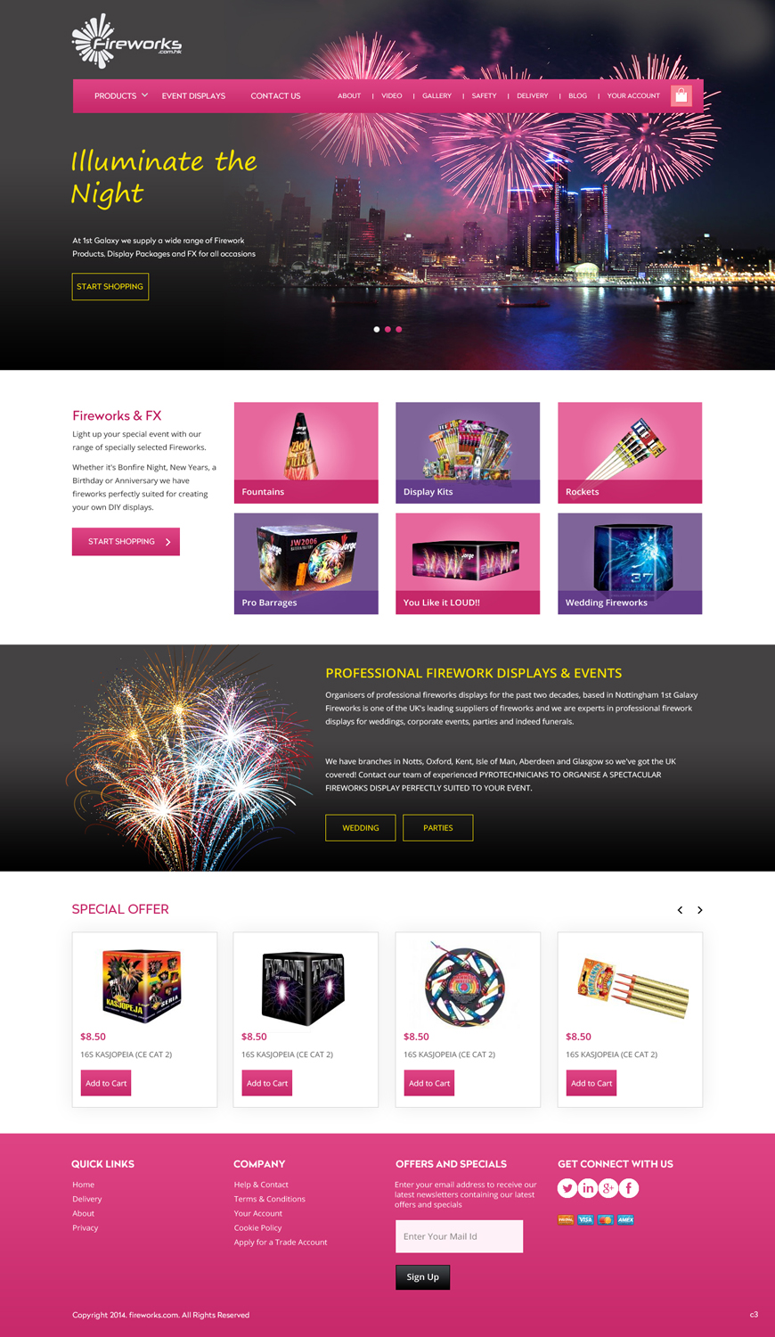 Web Design by pb for this project | Design #3864192
