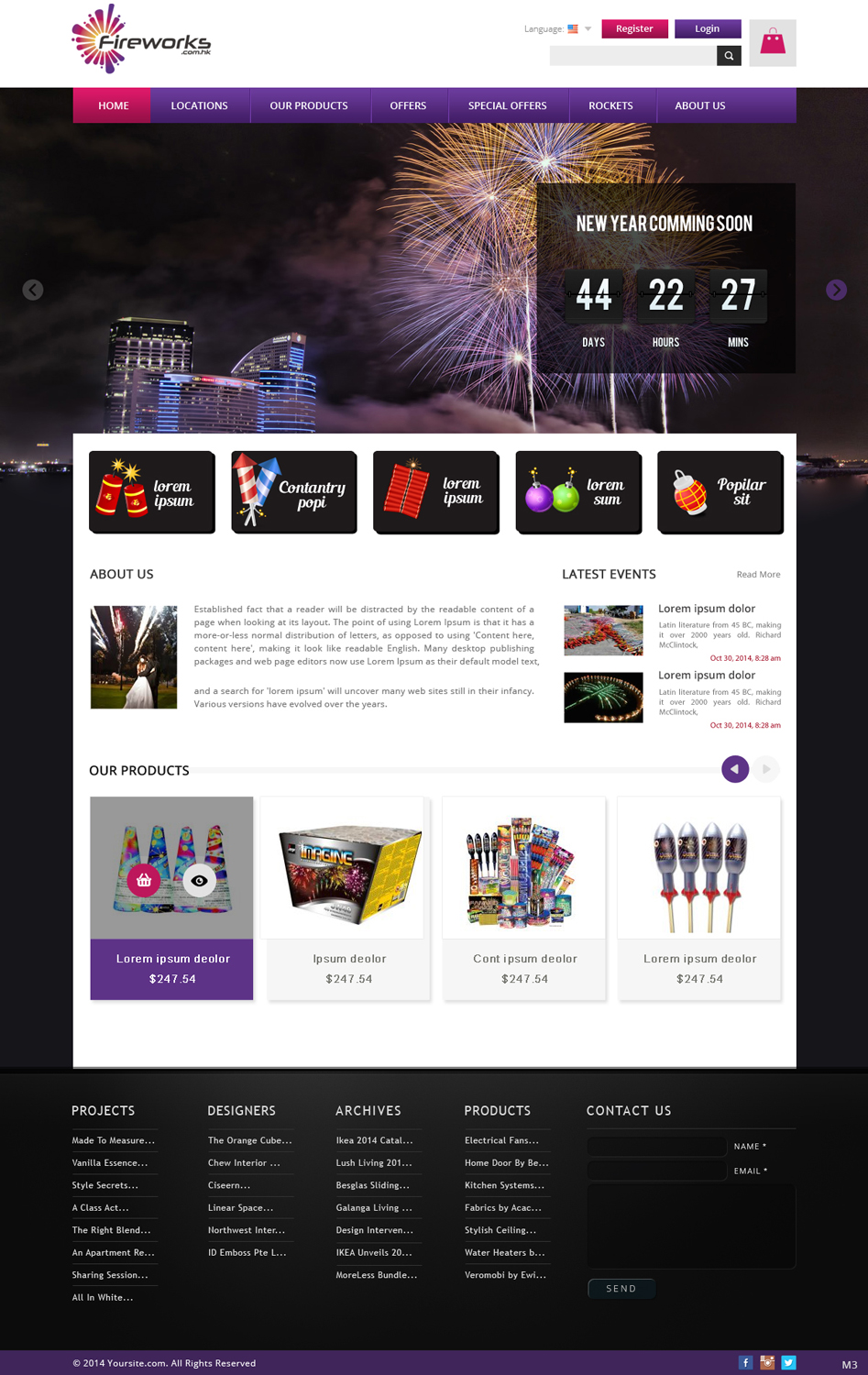 Web Design by pb for this project | Design #3864196