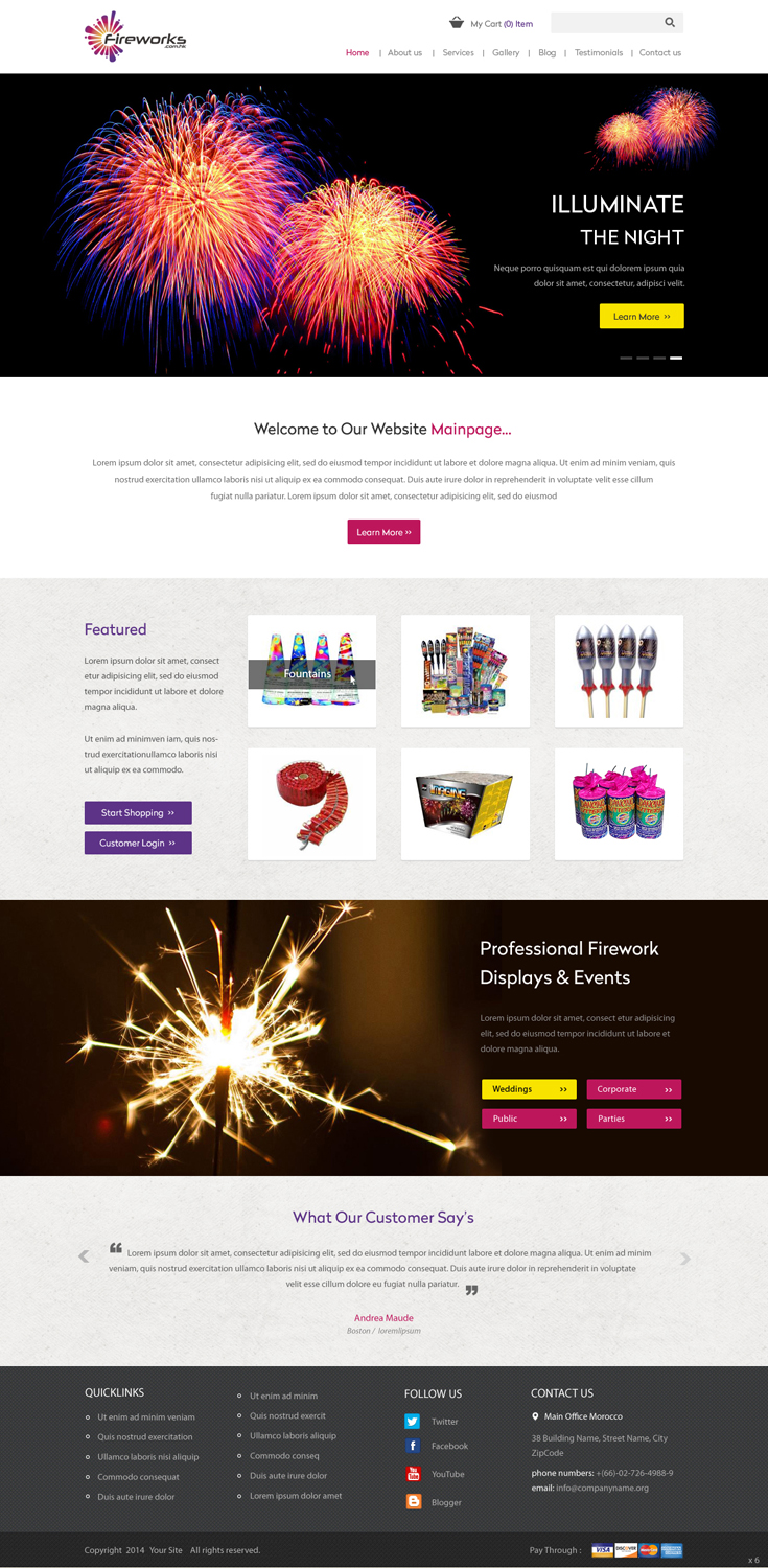 Web Design by pb for this project | Design #3864210