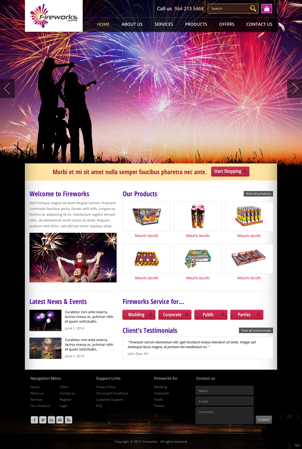 Web Design by pb for this project | Design #3864222