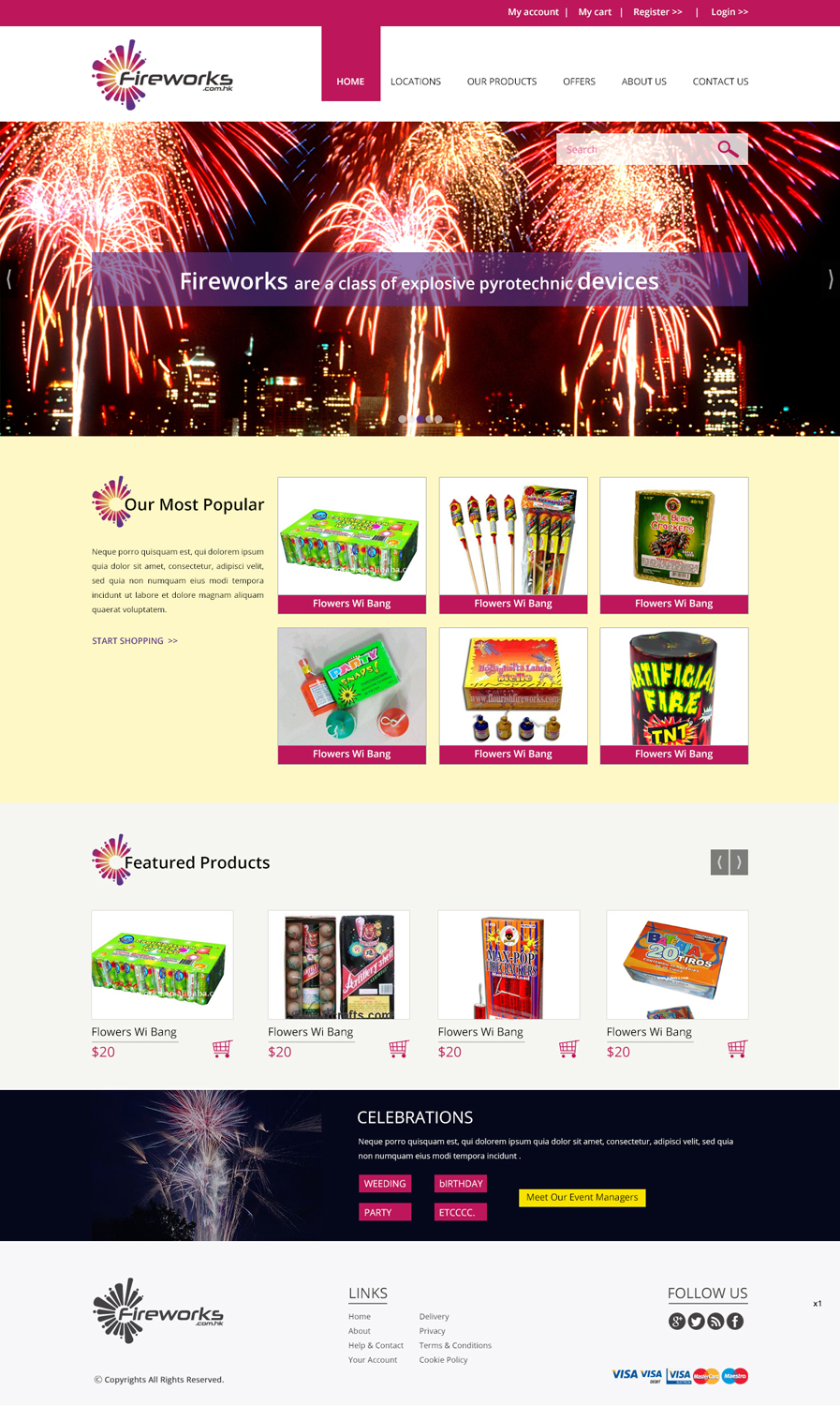 Web Design by pb for this project | Design #3874069