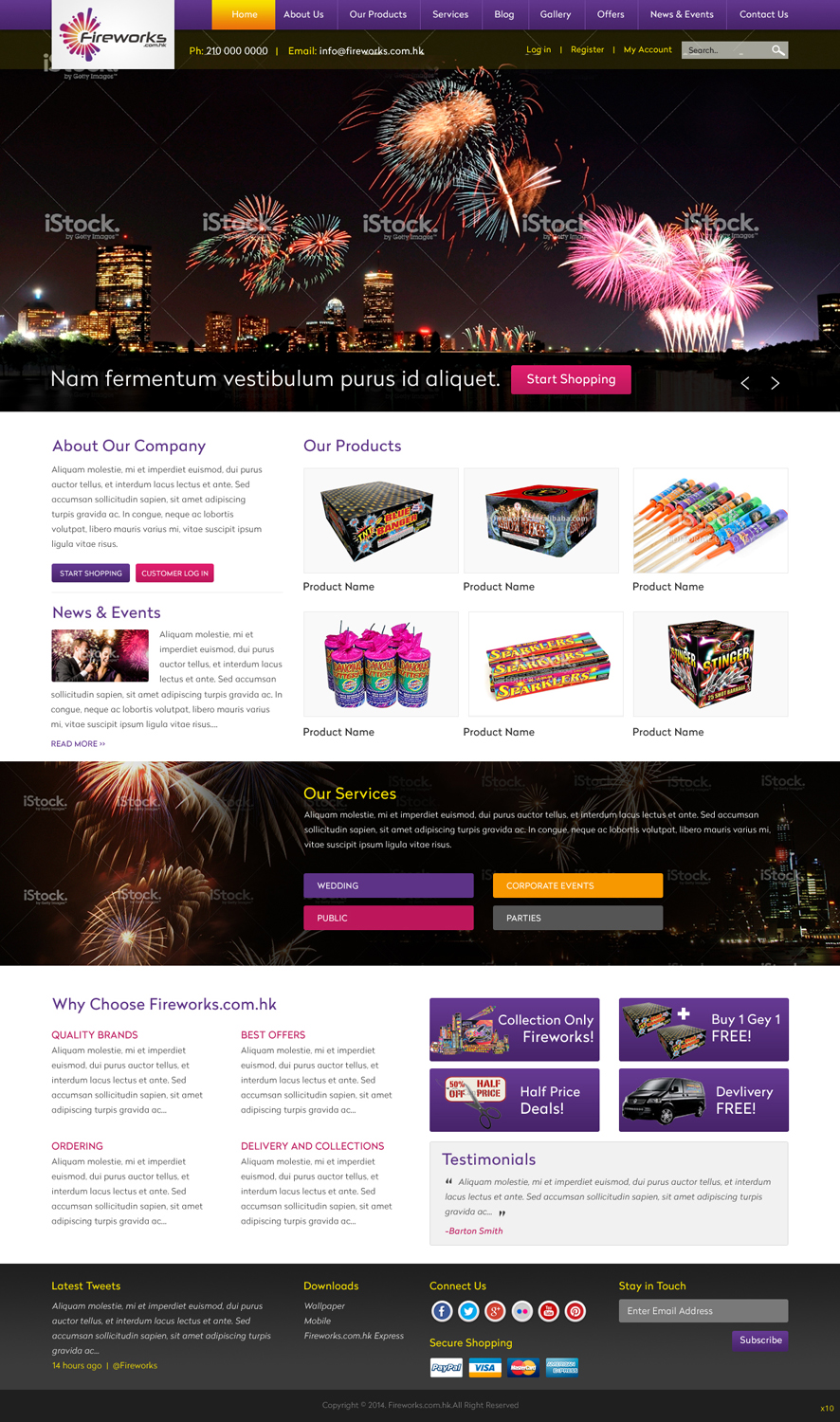 Web Design by pb for this project | Design #3874072
