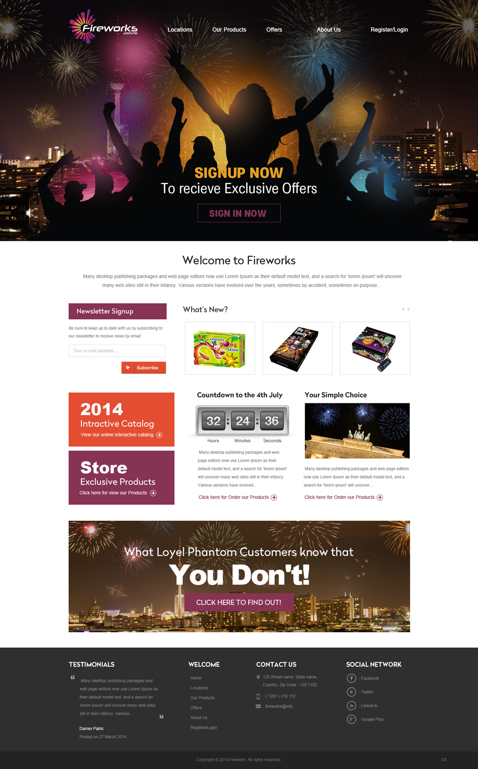 Web Design by pb for this project | Design #3874073