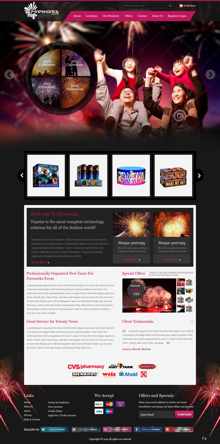 Web Design by pb for this project | Design #3874079