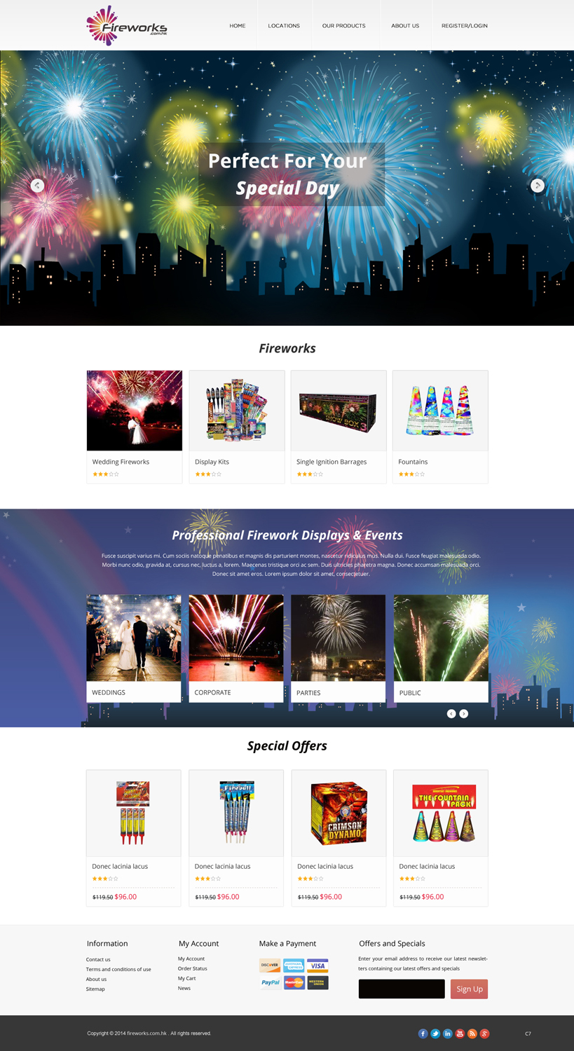 Web Design by pb for this project | Design #3874082