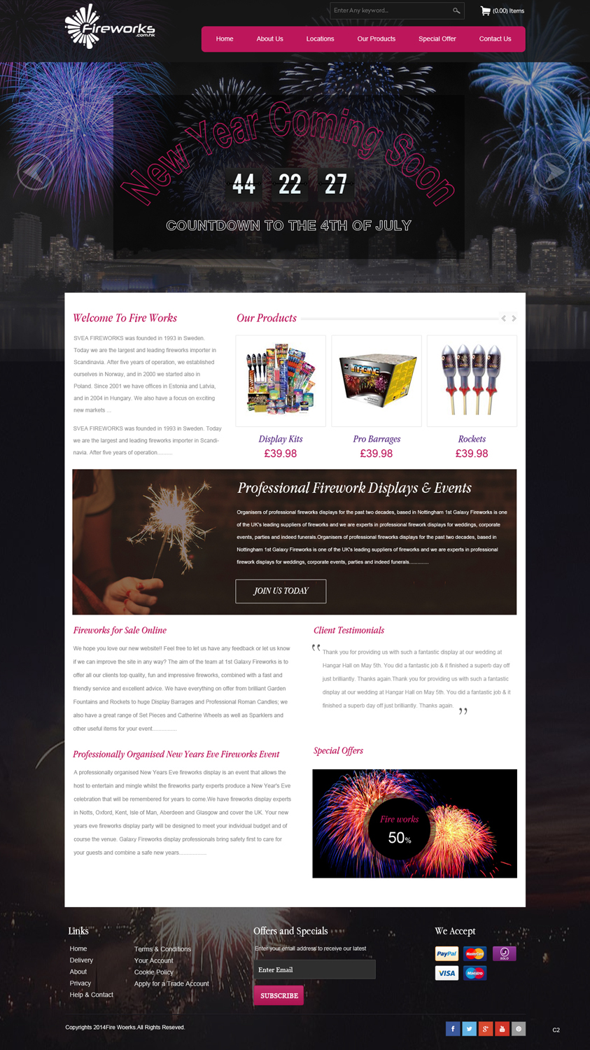Web Design by pb for this project | Design #3874084