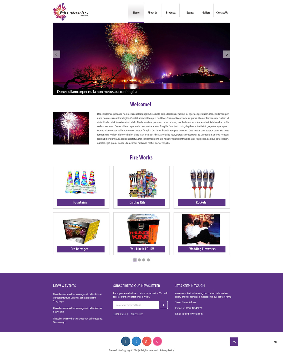 Web Design by pb for this project | Design #3874102