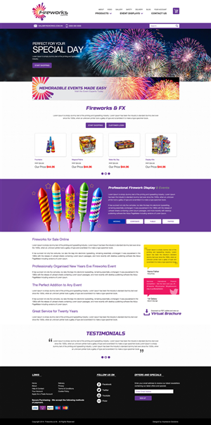 Web Design by Impressive Sol