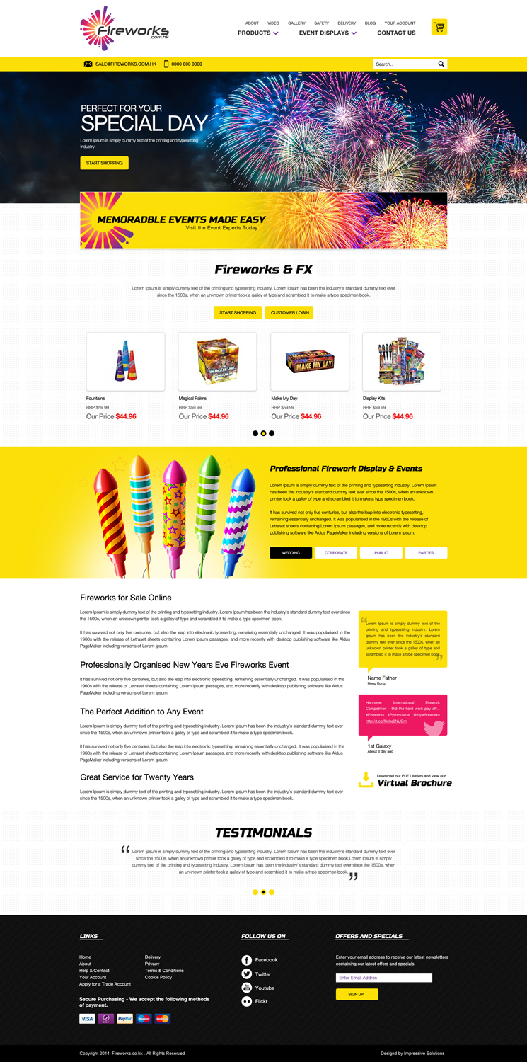 Web Design by Impressive Solutions for this project | Design #3895406