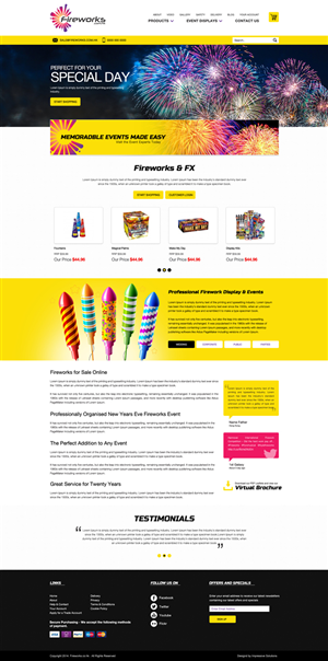 Web Design by Impressive Solutions for this project | Design: #3895406