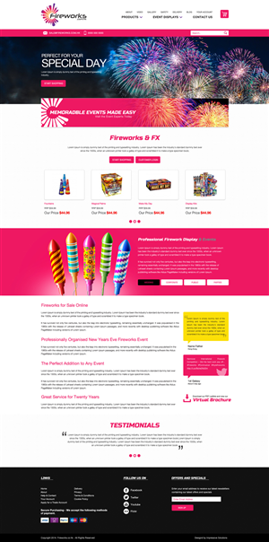 Diseño Web por Black Stallions Impressive Solutions para este proyecto | Diseño #3895407