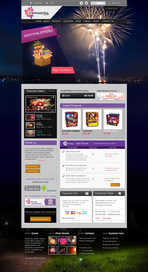 Web Design by Da Miracle for this project | Design: #3921966