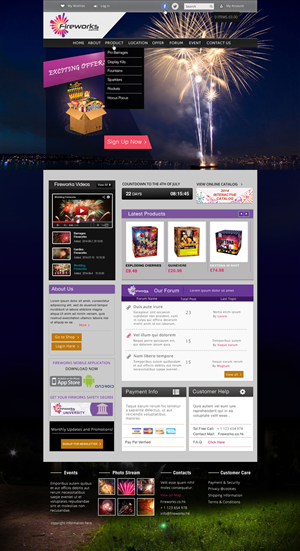 Diseño Web por Da Miracle para este proyecto | Diseño #3921979