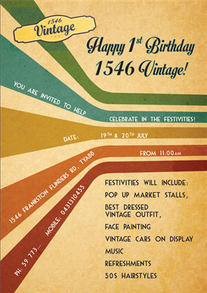 Flyer Design by Sam