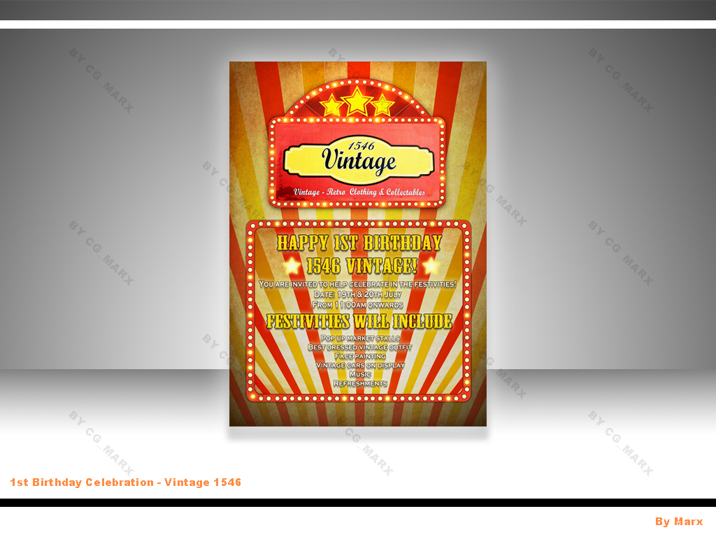 Flyer Design by CG_Marx for this project | Design #3872933