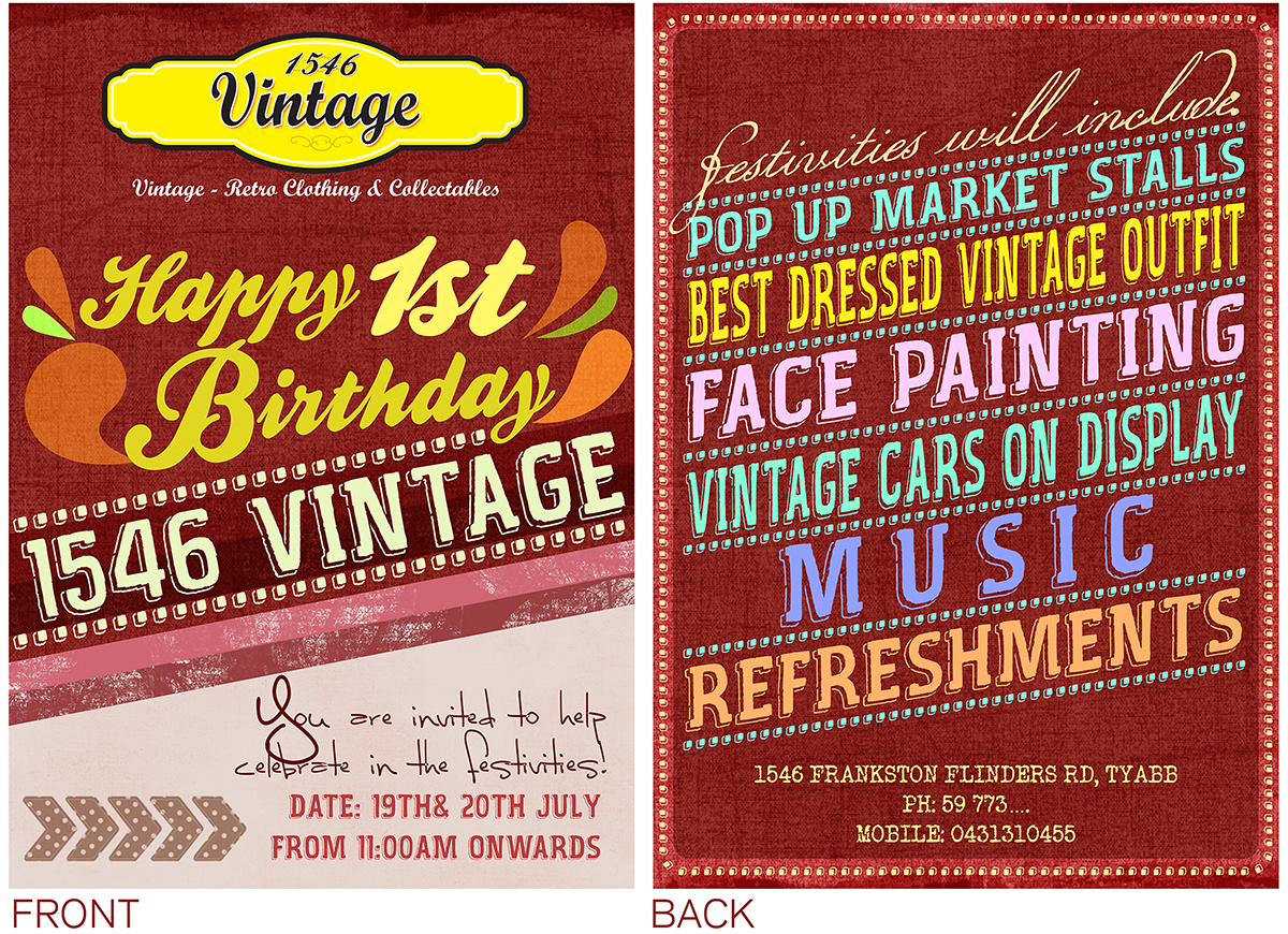Flyer Design by thetsinitasviewfinder for this project | Design #3868081