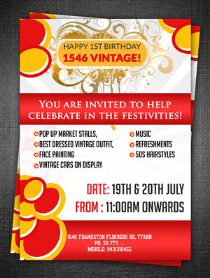 Flyer Design by ESolz Technologies