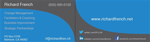 Business Card Design by rmak