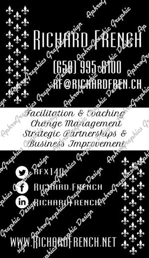 Business Card Design by AphroGraphics