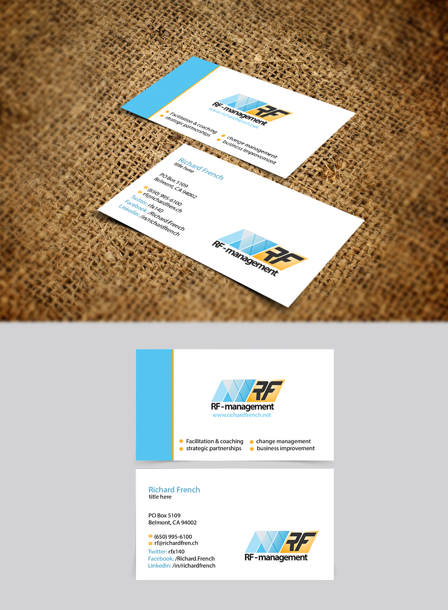 Business Card Design by alexRox for this project | Design #3877742