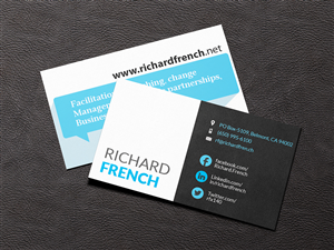 Business Card Design by Minakchhi 
