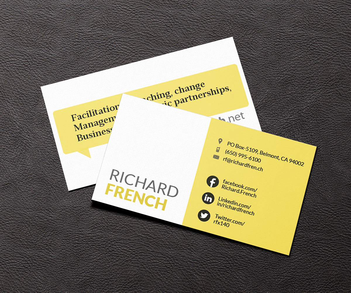 Diseño de Tarjeta de Presentación por Minakchhi  para este proyecto | Diseño #3860383