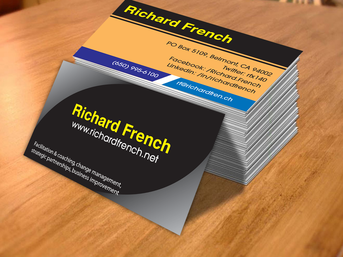 Business Card Design by cn graphic for this project | Design #3867477