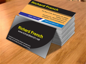 Business Card Design by cn graphic for this project | Design: #3867477