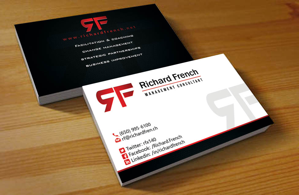 Business Card Design by Hardcore Design for this project | Design #3890764