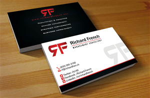 Business Card Design by Hardcore Design for this project | Design: #3890764