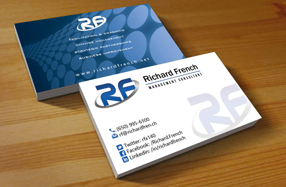Business Card Design by Hardcore Design for this project | Design #3890769