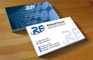 Business Card Design by Hardcore Design for this project | Design: #3890769