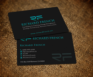 Business Card Design by Sarah Haroon for this project | Design: #3852317