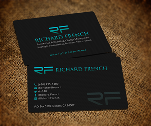 Business Card Design by Sarah Haroon for this project | Design: #3852972