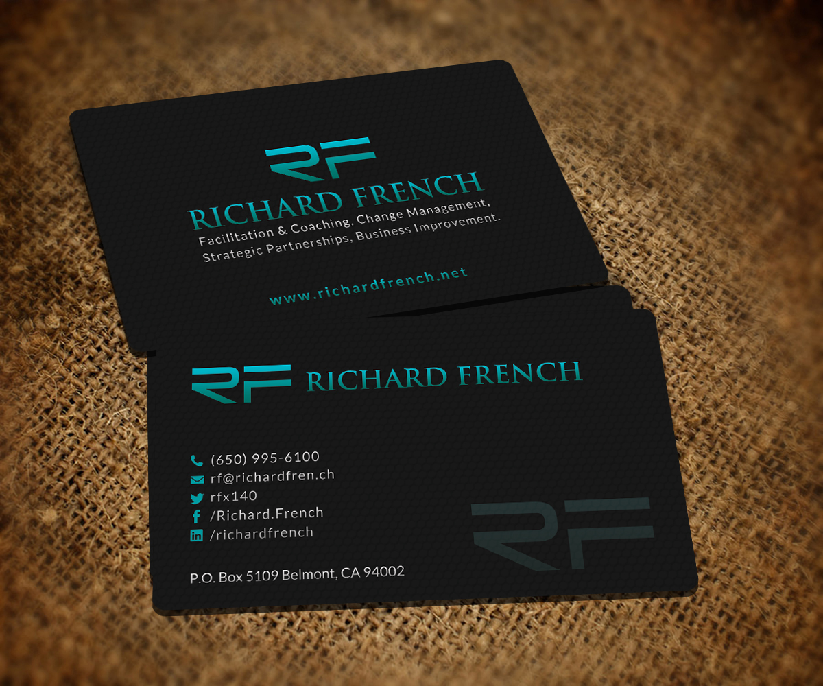 Business Card Design by Sarah Haroon for this project | Design #3857238