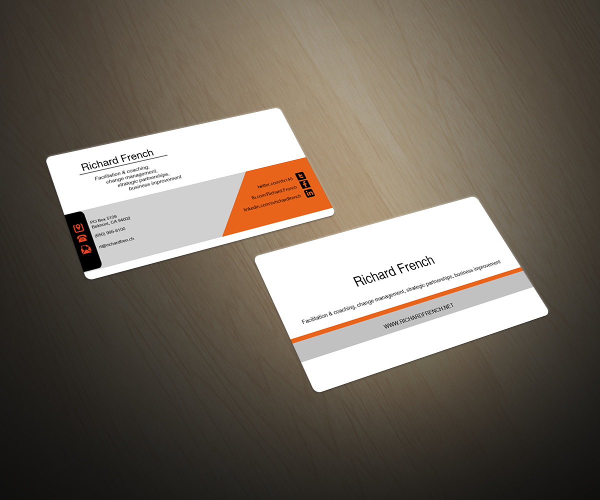 Business Card Design by Design7 for this project | Design #3867249