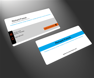 Business Card Design by Design7 for this project | Design: #3877084